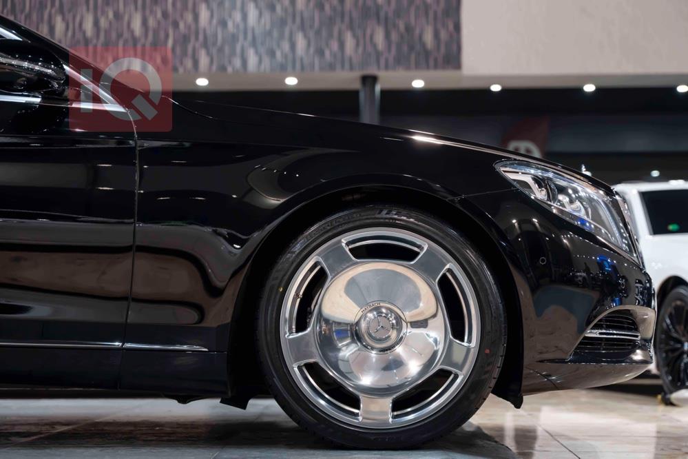 مێرسێدس بێنز S-Class مایباخ